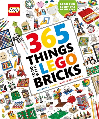 365 Things to Do with LEGO Bricks (Library Edition): Lego Fun Every Day of the Year