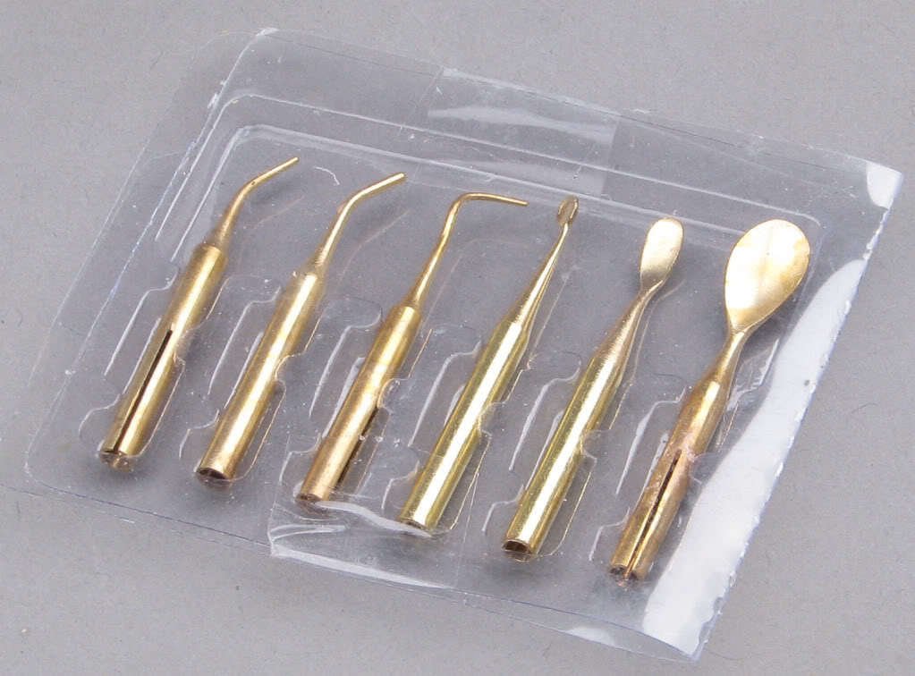 Spatule �lectrique pour odontotecnico Dental Electric Waxer with 2�Pencil 6�Tips de Levin dentaire