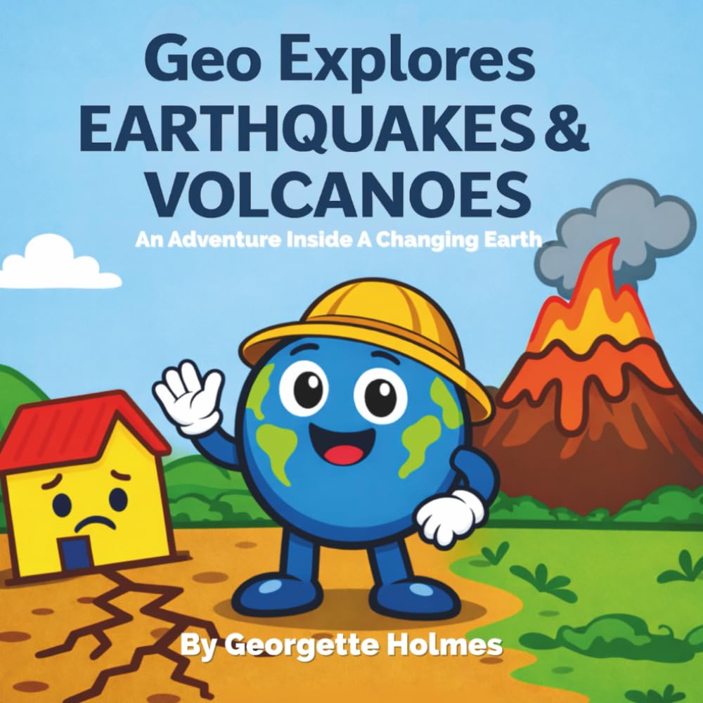 Geo Explores Earthquakes & Volcanoes: An Adventure Inside a Changing Earth (Geo Explores Adventure)