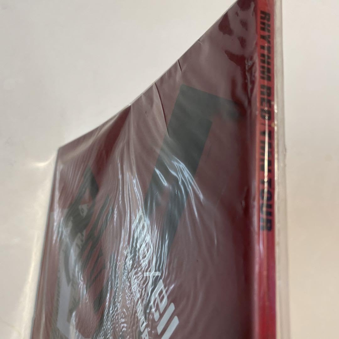 Amazon.co.jp: TM NETWORK TMN RHYTHM RED TOUR写真集 : ドラッグストア