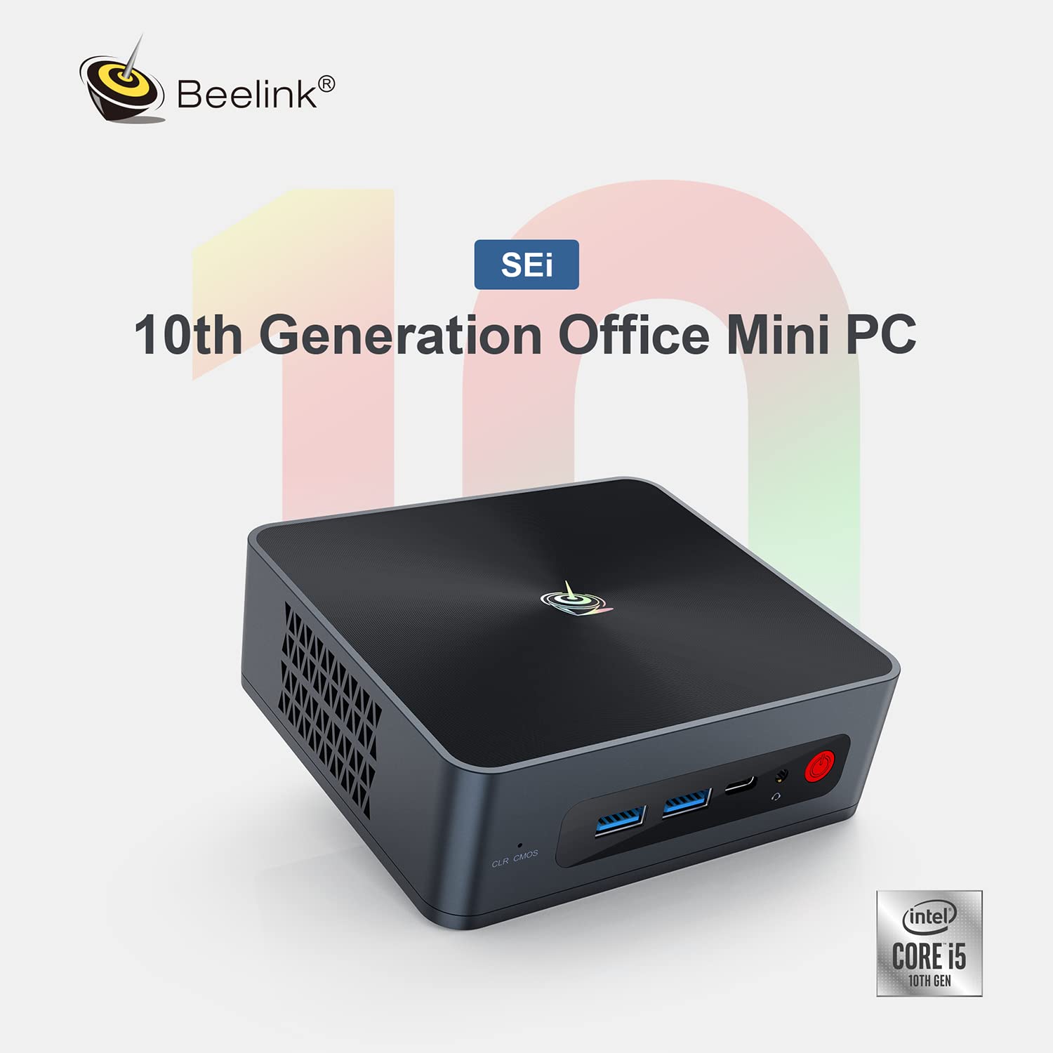 Amazon.com: Beelink Mini PC,10th gen Intel Core i5-1035G4,16GB RAM