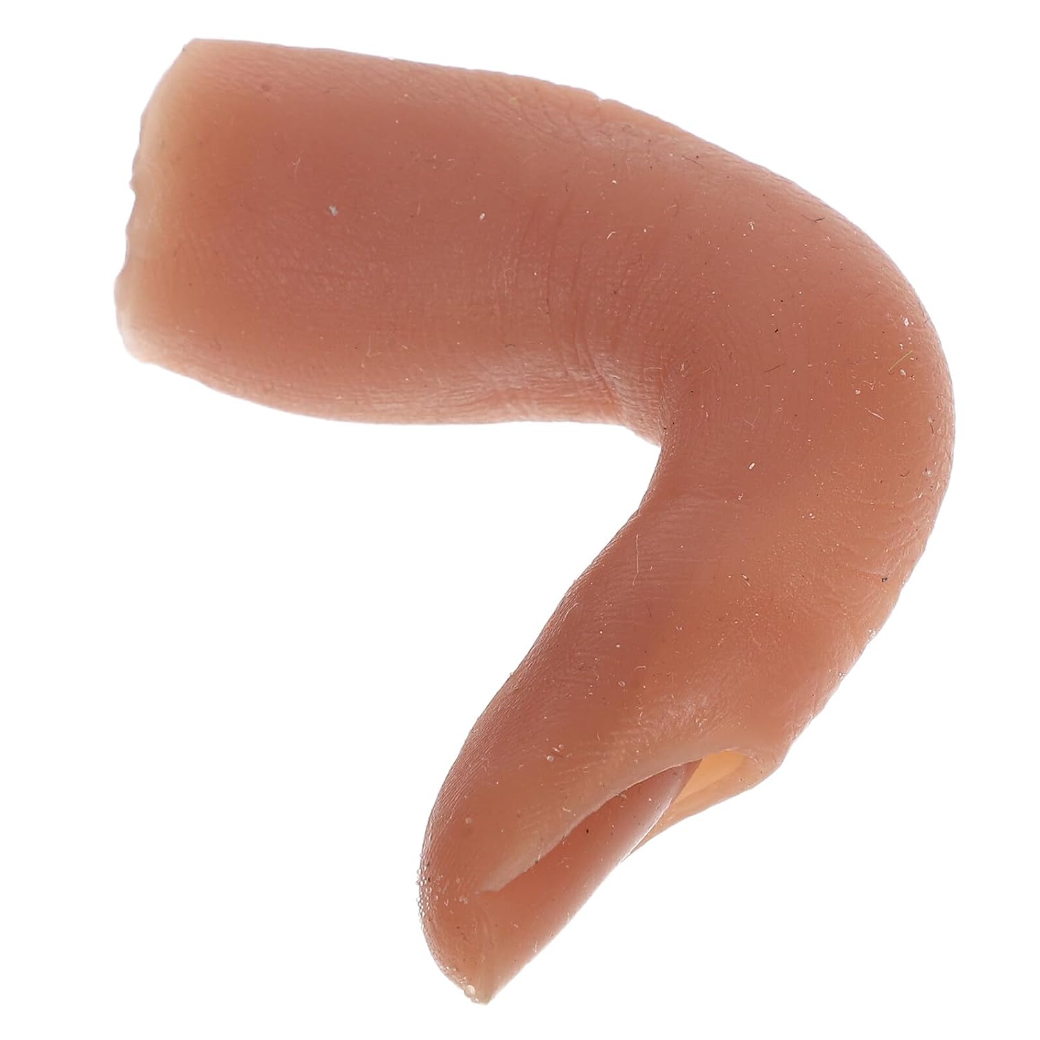 Bendable Silicone Nail Practice Finger Model Realistic Fake Finger for Manicure Training Reusable Nail Art Tool for Acrylic Portable Practice Accessory