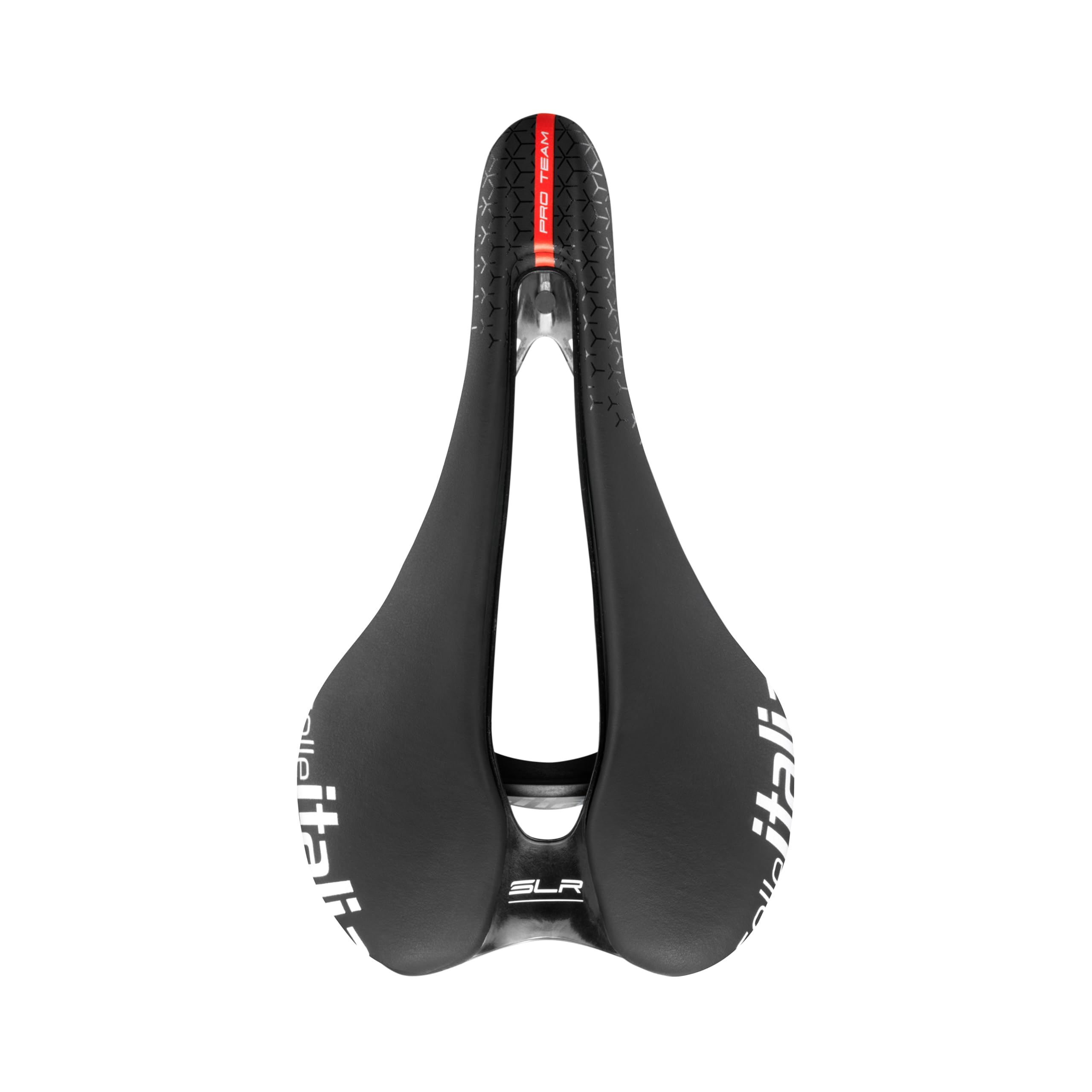Selle Italia SLR Boost PRO TEAM Kit Carbon Superflow - Sella Bici da Strada Leggera ed Ergonomica, Comfort Professionale, Binari Carbonio, Tecnologia Superflow