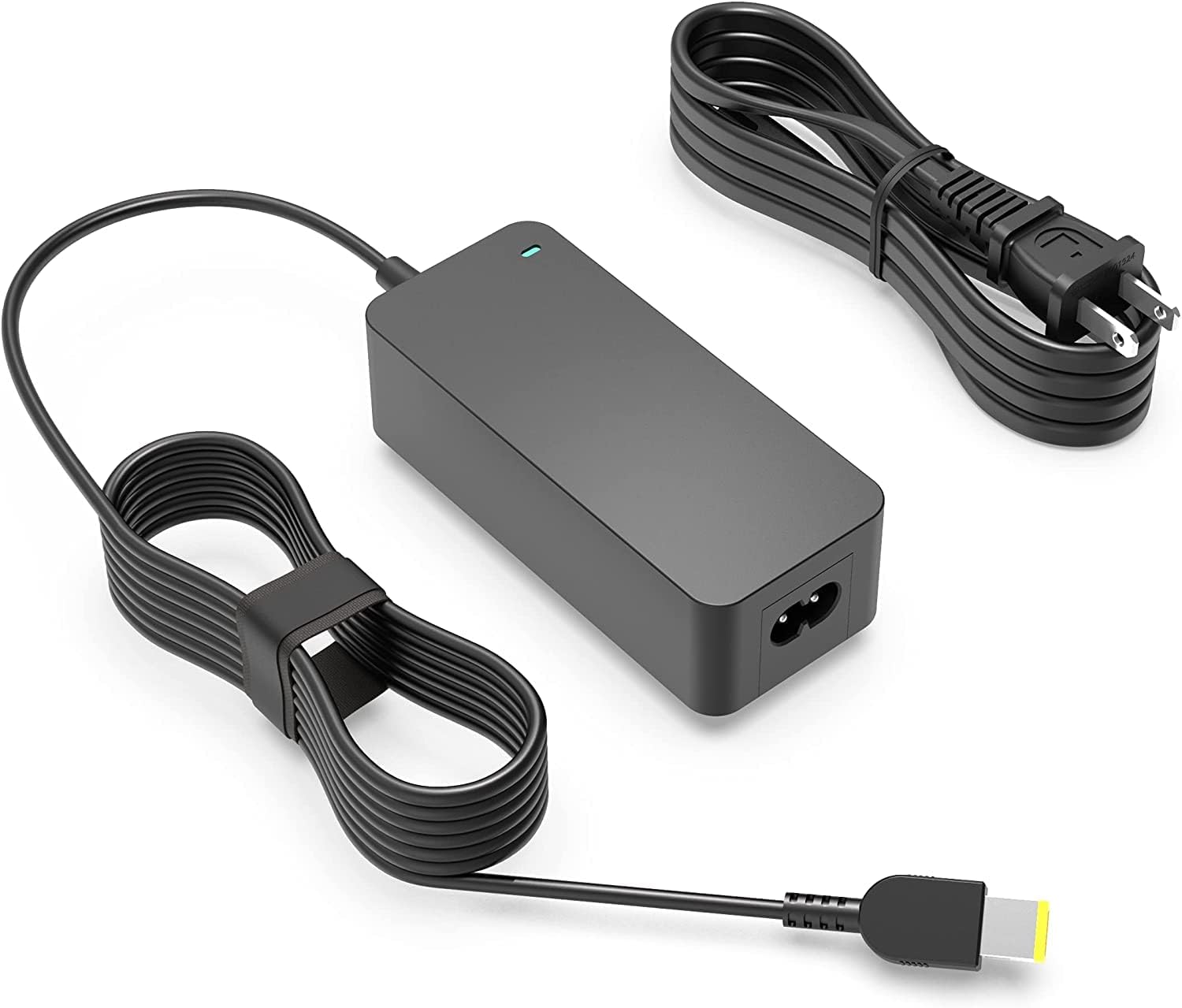 Superer 65W 45W Slim Tip Charger Fit for Lenovo ADLX45DLC2A ADLX65NCC3A ADLX65NLC3A ADLX45NCC3A ADLX45NDC3A ADLX45NCC2A ADLX45DLC3A ADLX65YCC3A ADLX65NCC2A ADLX45NLC3A Model Laptop