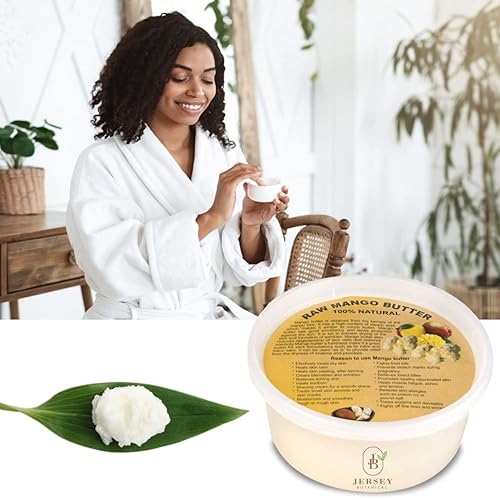 Miniatura 3 de Mango crudo 100% natural, extraído de semillas de mango, base no grasa para cualquier producto cómico de belleza. Ideal para cabello, piel y cuerpo.