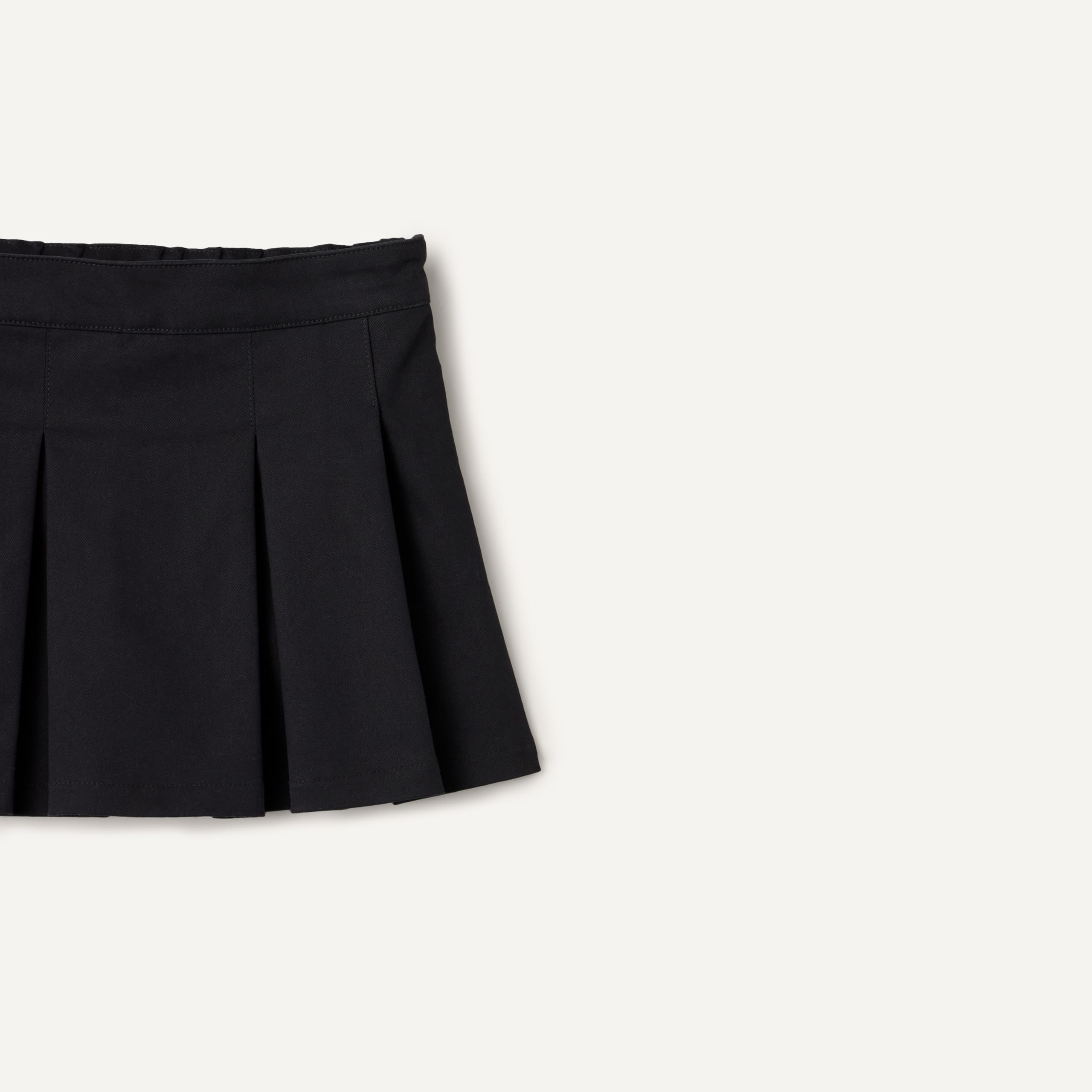 Amazon Essentials Fille Jupe-Short Plissée Uniforme