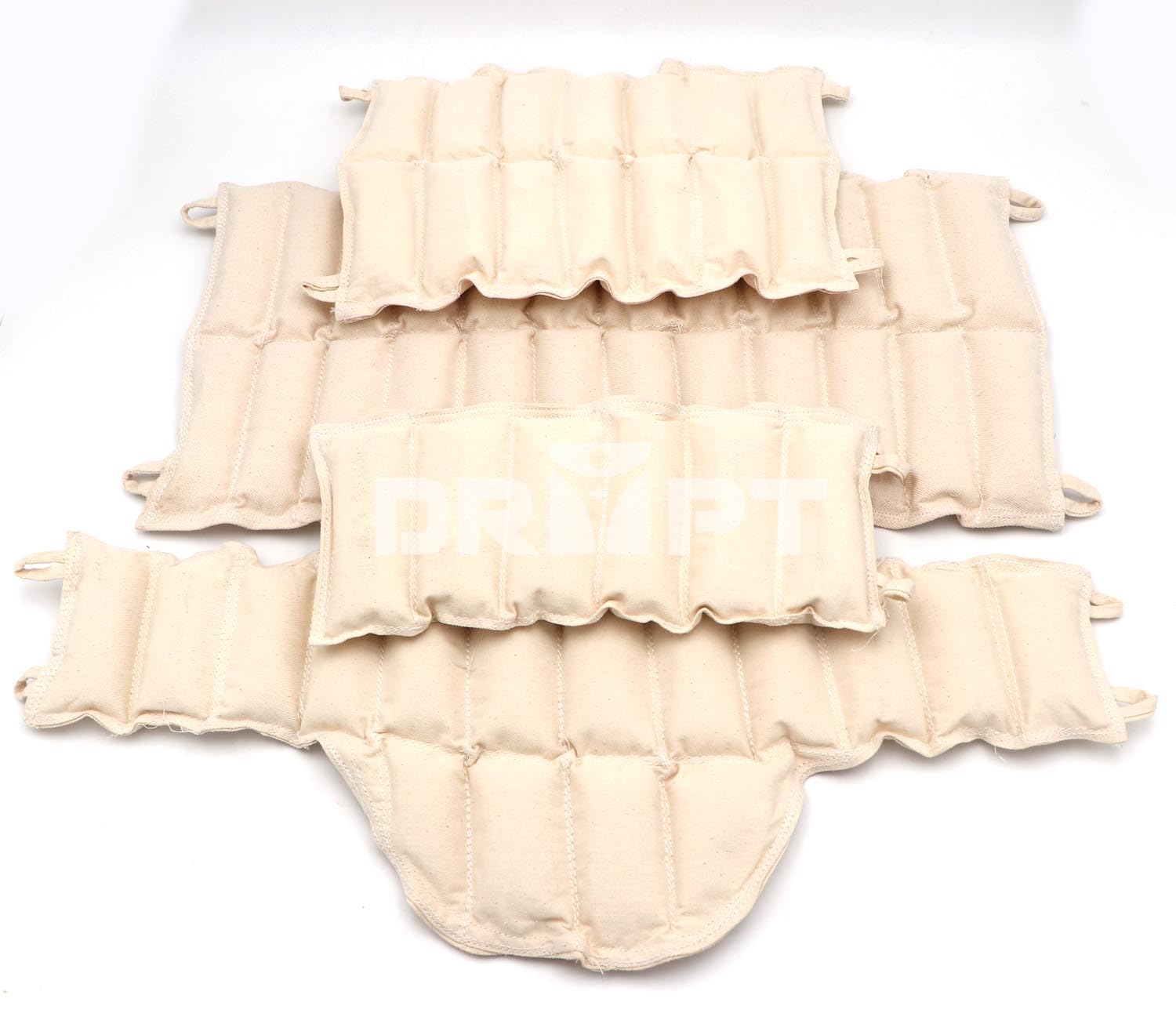 DR PT Hydrocollator Moist Heat pack Pad set for All Pain Relief Physiotherapy Equipment
