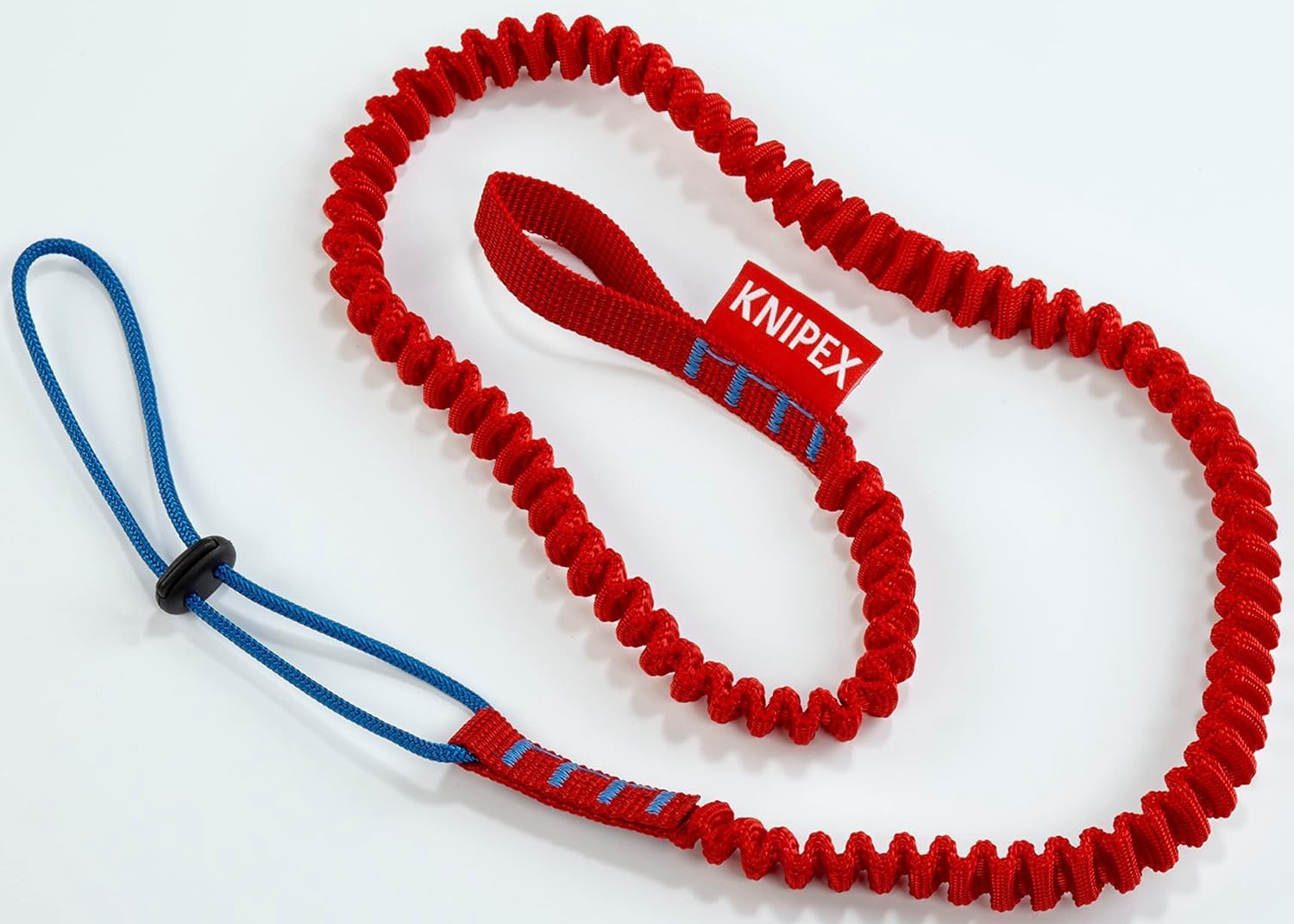 KNIPEX Cuerda de retención en blister 1000 mm, 00 50 01 T BK