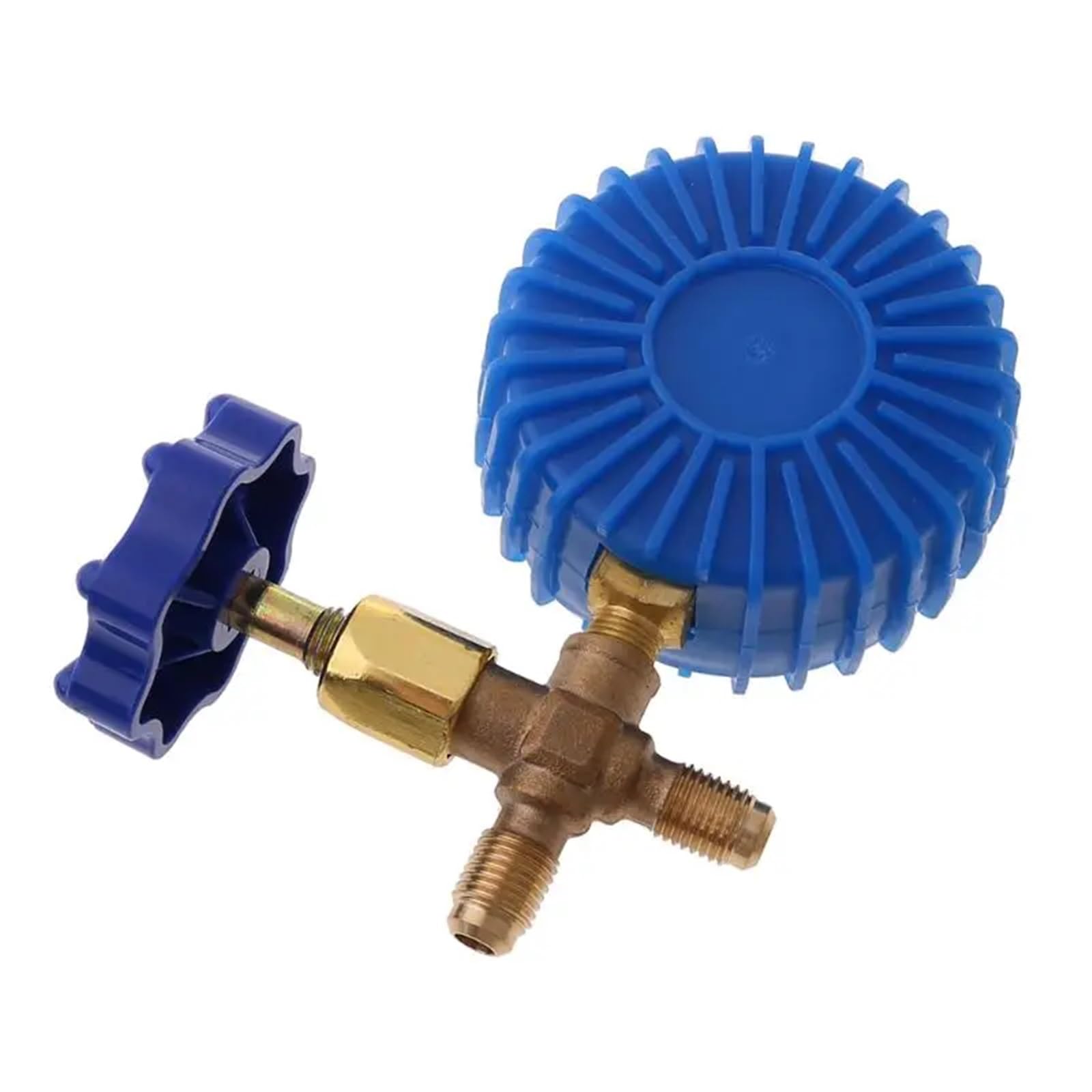 Manómetro de presión de recarga de refrigerante de aire acondicionado K1KA 220PSI 500PSI 1 pieza