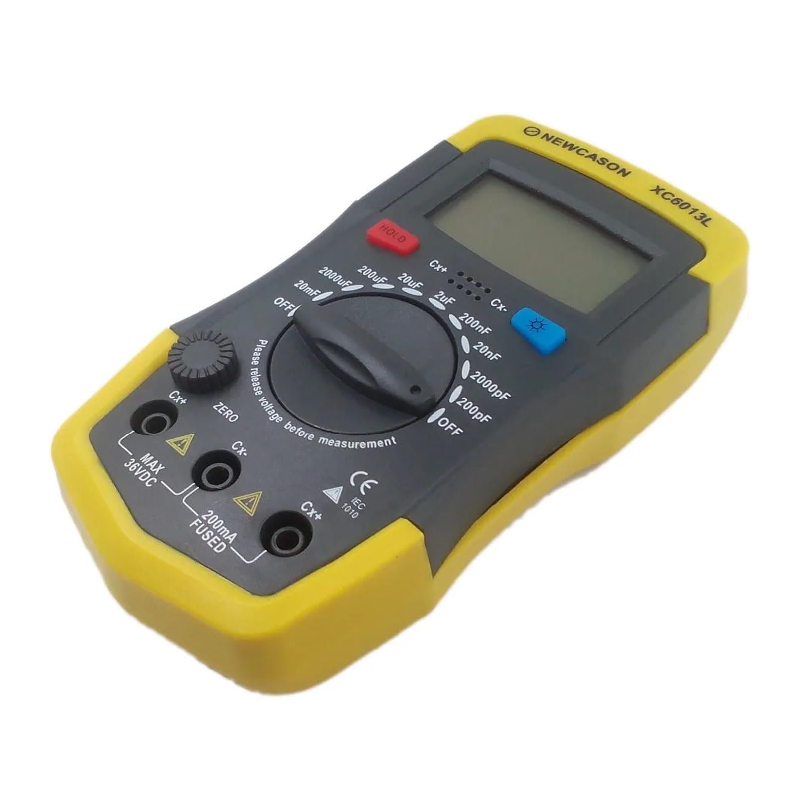 Cyfrowy Miernik Pojemności Tester Kondensatorów MF UF Circuit Gauge, Wielofunkcyjne NarzęDzia śWiatłOwodowe