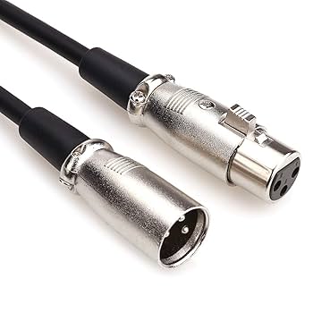 Amazon | NANYI キャノンケーブル, XLRケーブル 2M(メス-オス