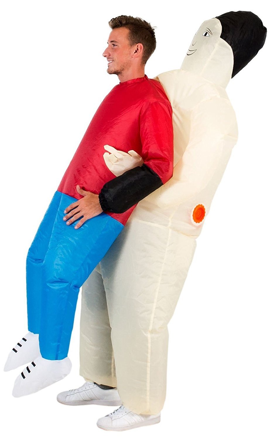 Hold Me Up Inflatable Chub Suit Costume