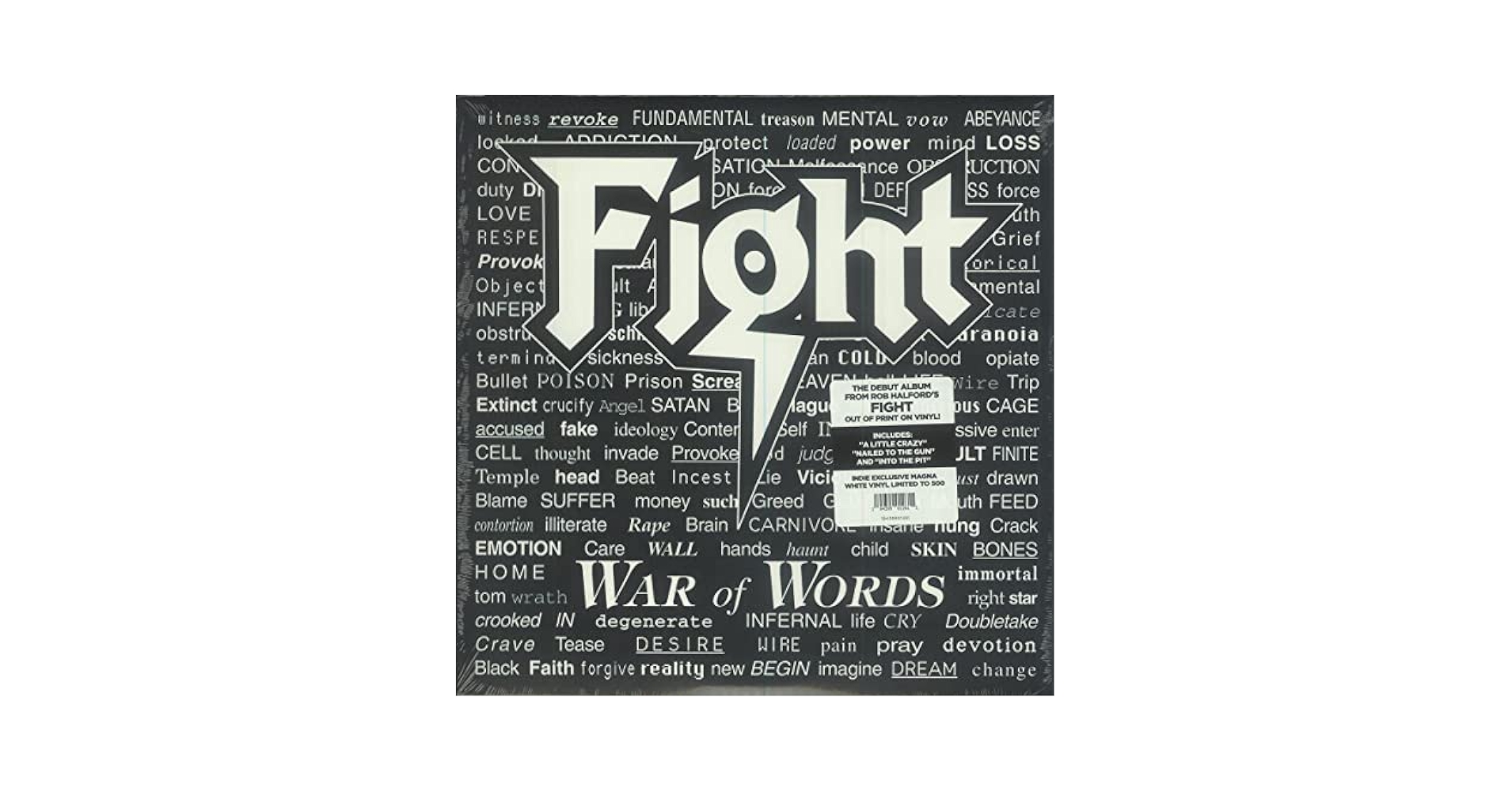洋楽 FIGHT WAR OF WORDS Fight War Of Words full album 1993 - YouTube