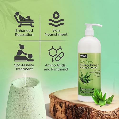 Miniatura 4 de PRO NAIL - Loción de masaje de terapia curativa - Pedicura profesional, manicura corporal y con aceite caliente, infundida con aceites naturales,