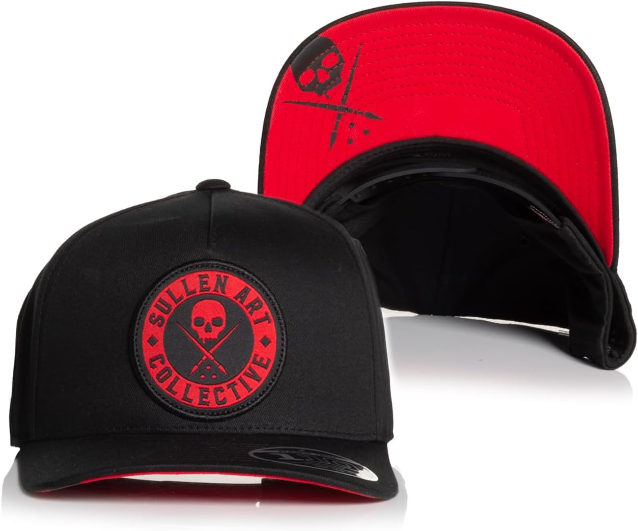 Sullen BOH Curved Snapback Tattoo Lifestyle Hat