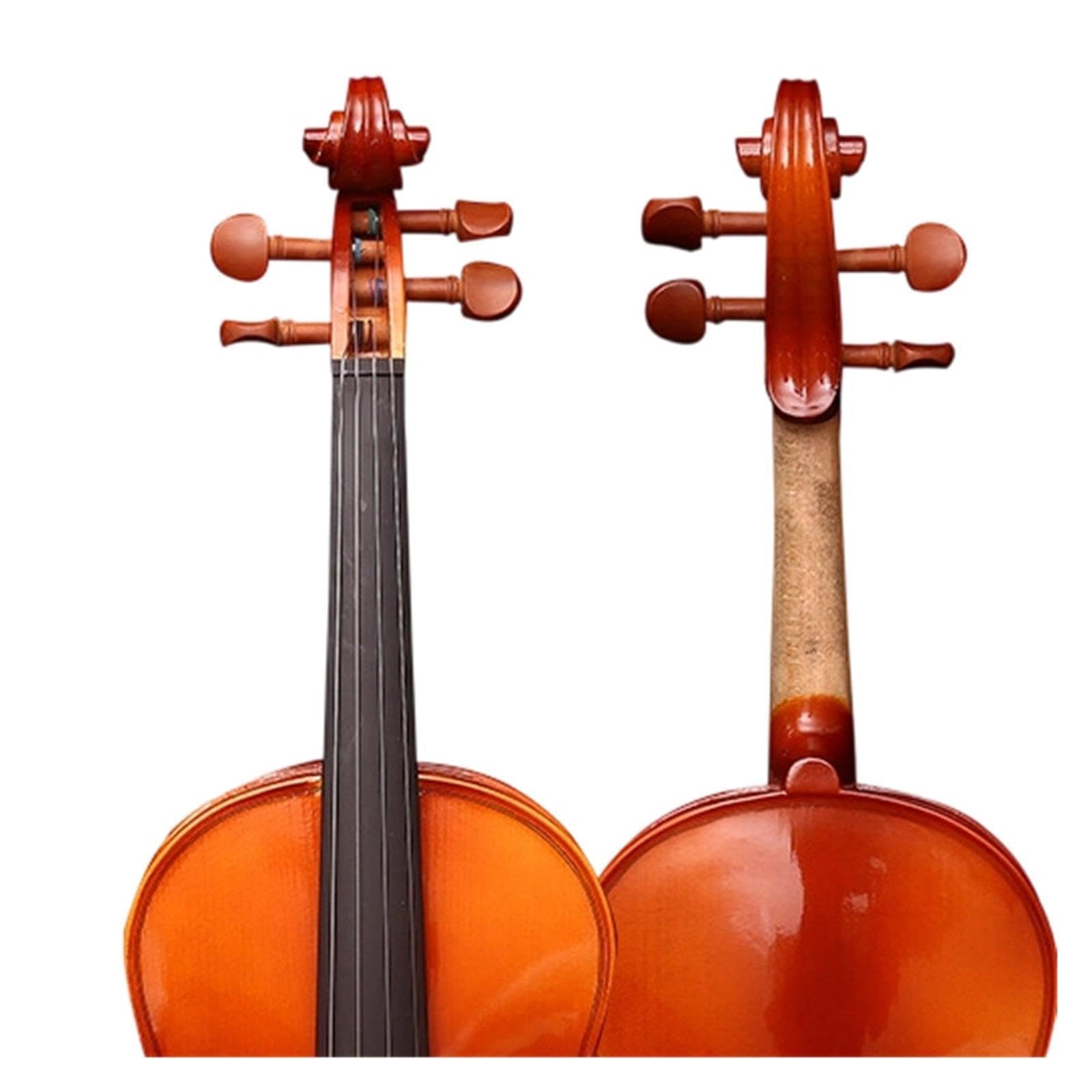 Praktische Violine Gemusterte Violine Jujubeholz
