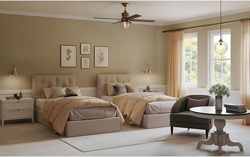 Miniatura 4 de Penn Collection - Lámpara colgante de cristal transparente (latón natural)