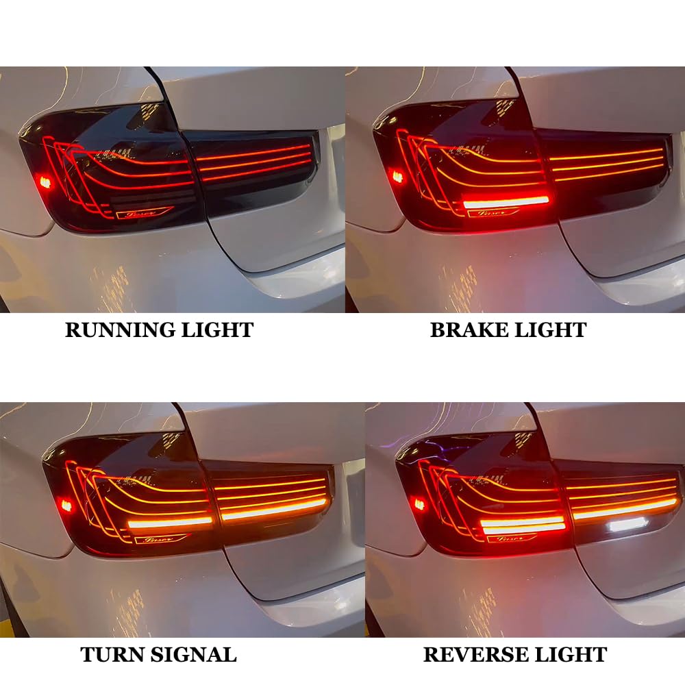  320d F30 バックライト Amazon.com: LED Tail Lights for 2013-2018 BMW F30 F31 3-Series