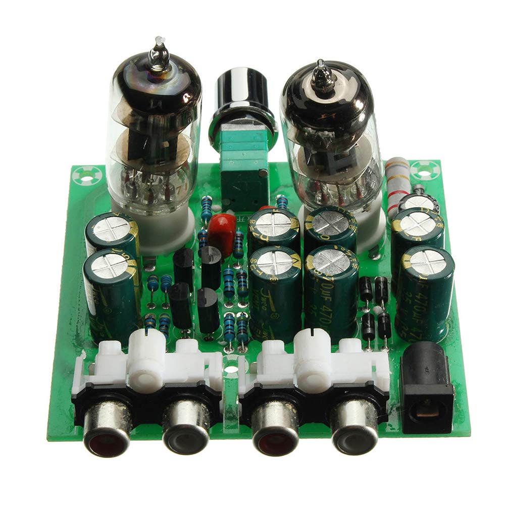Takefuns AC 12V 6J1 Valve Preamp Tube PreAmplifier Board Headphone