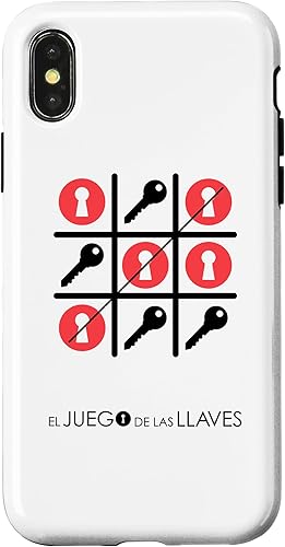Miniatura 4 de iPhone 13 Pro El Juego de las Llaves - Funda blanca
