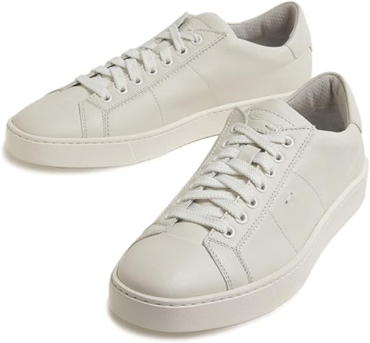 Amazon サントーニ メンズ スニーカー レザー 5b 374 White 7 Santoni サントーニ スニーカー Amazon サントーニ メンズ スニーカー レザー 5b 374 White 7 Santoni サントーニ スニーカー