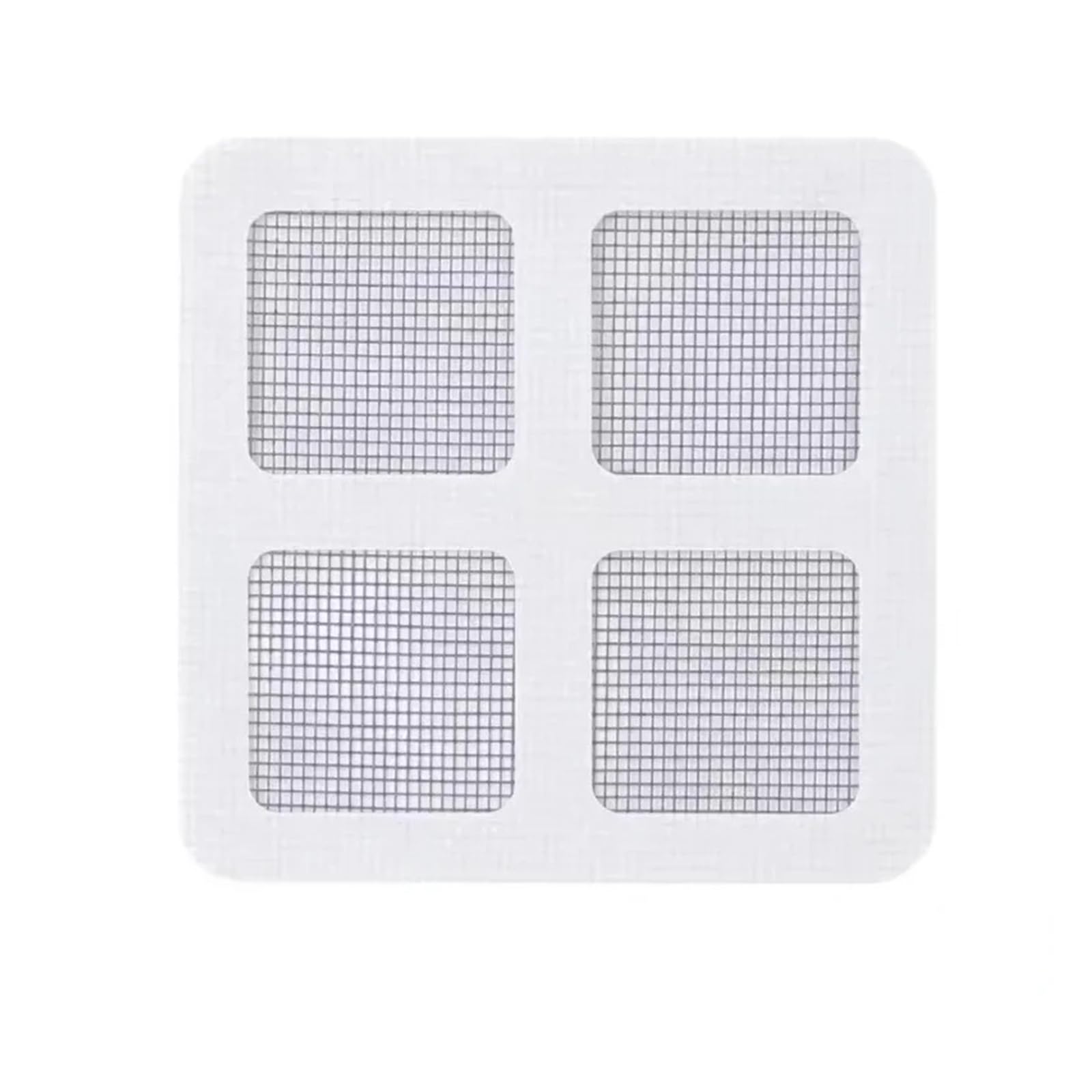 Disposable Hair Drain Catcher Mesh Anti-blocking Filter Floor Drains Sticker Shower Cover Kitchen Bathroom Sink Strainer Stopper(30pcs)