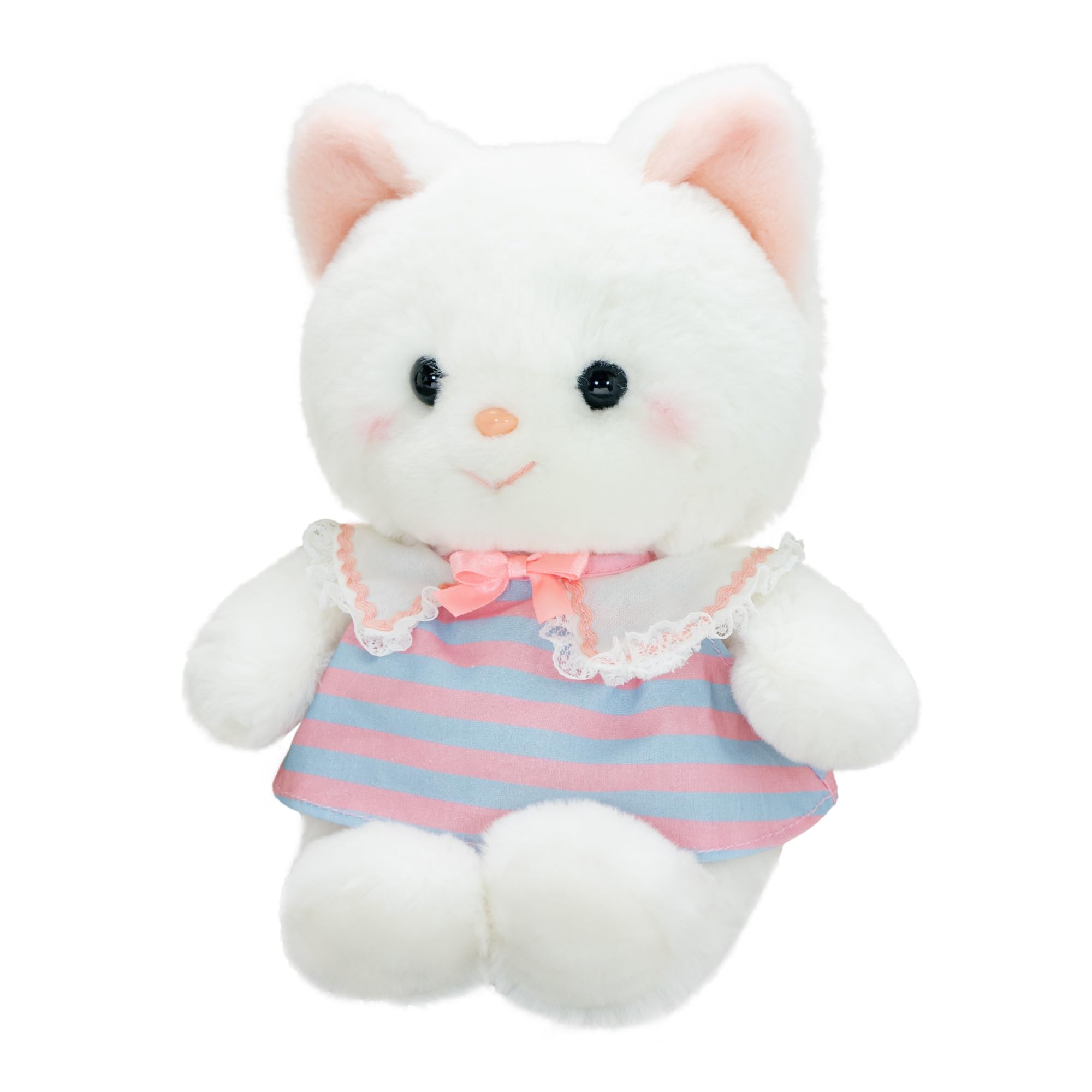 Amazon.co.jp: 吉徳 クリーミー ぬいぐるみ ねこ 851070 レトロこれく 