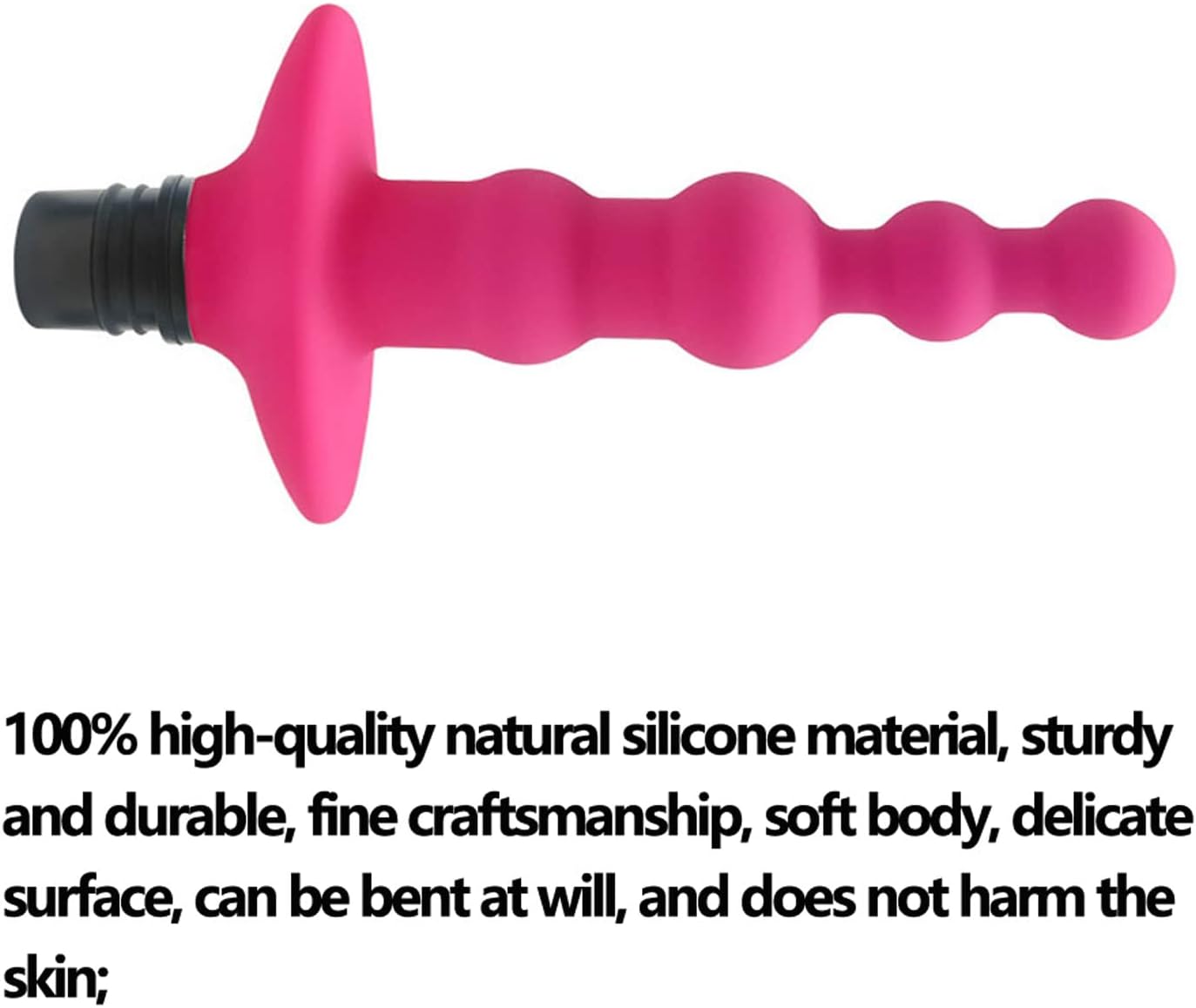 High-quality silicone material for massage heads