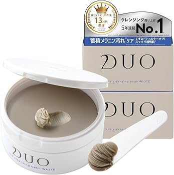 Amazon | 【くすみケア*・すっきり透明肌*！】 DUO ザ