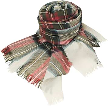 Amazon | [ロキャロン] 英国スコットランド製 ストール 薄手