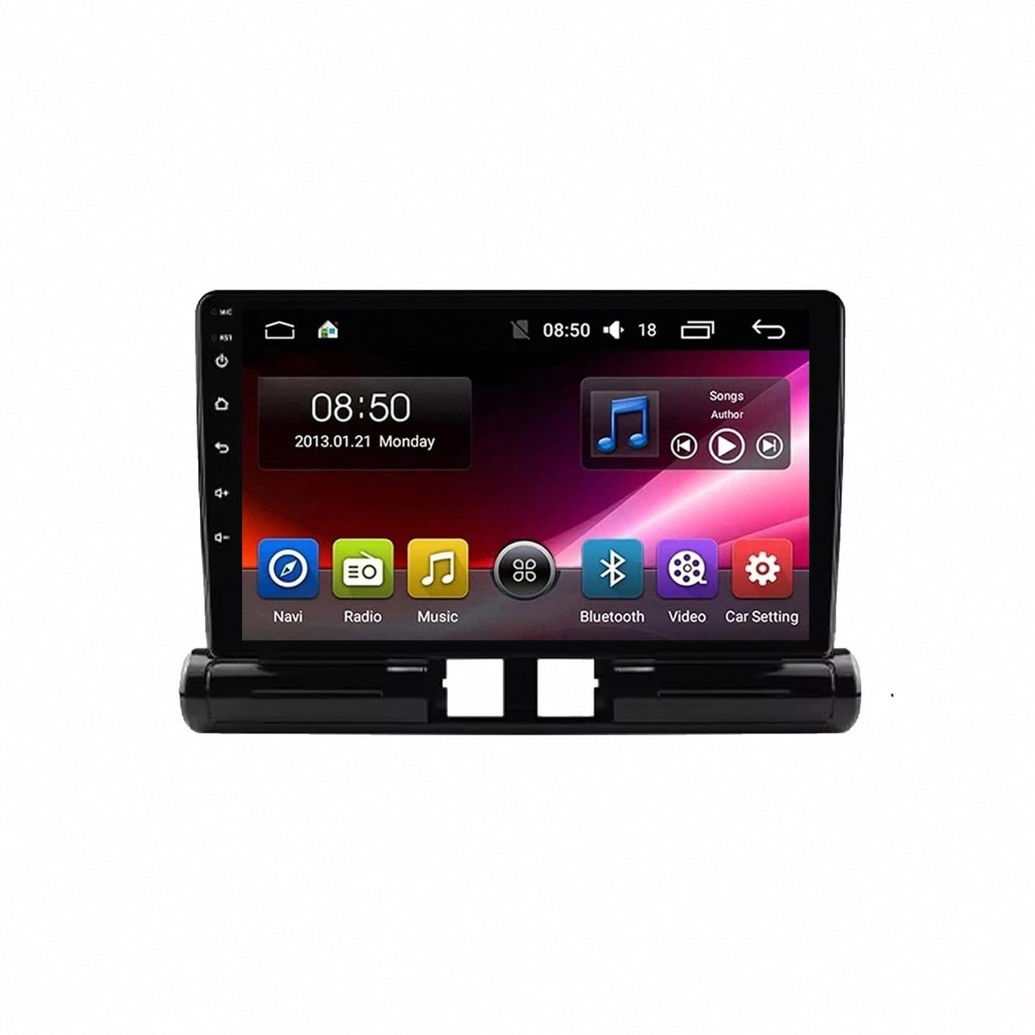Touchscreen Auto Radio per Citroen C4 C3 Aircross 2017-2023 Wireless Carplay Android Auto Stereo Bluetooth Ips con Pantalla Táctil con Gps Navigatore/Swc/Mirror, 4 Nucleo 2G+32G