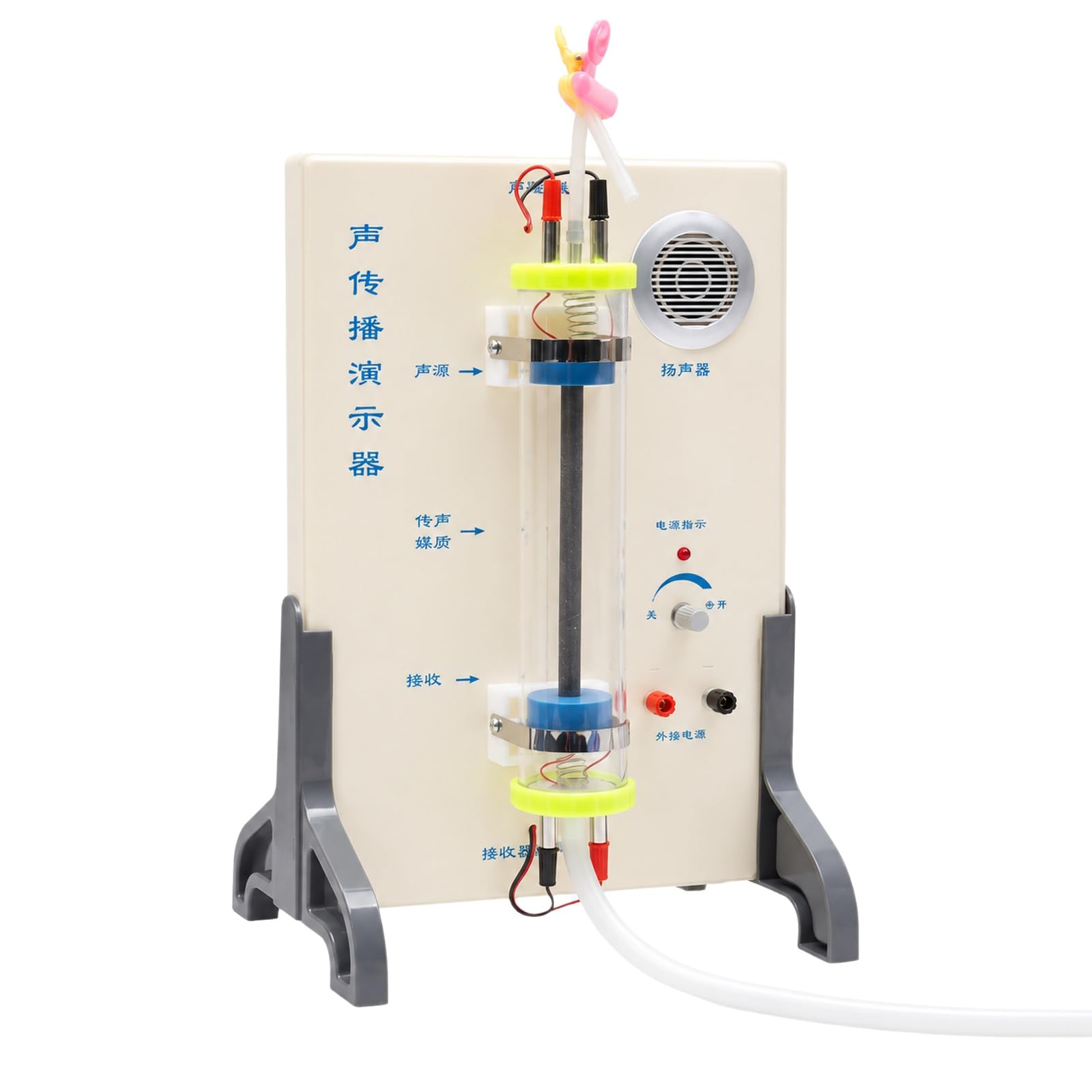 Demostrador de sonido de física en el aula para diferentes estudios de