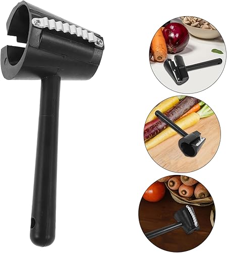 Miniatura 7 de KICHOUSE Afilador de verduras para hacer queso, herramientas de chef, rizadores, cortador de espaguetis vegetales, triturador de verduras,