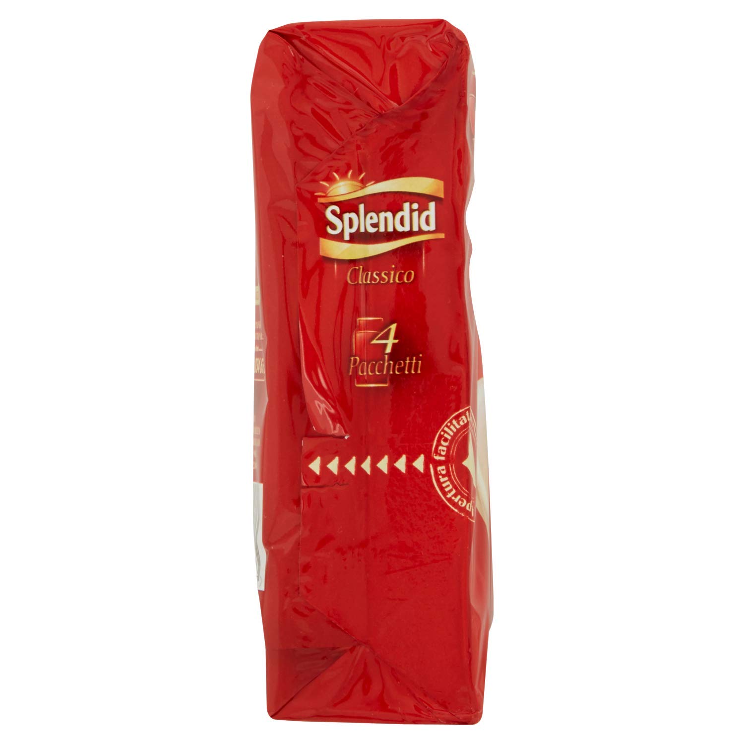 Splendid:"Classico" Ground Coffee 4 x 225 Bricks Grams, Total 900 Grams