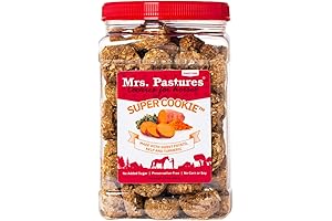 Mrs. Pastures Super Cookies: The Ultimate Treat for Your Equine Companion