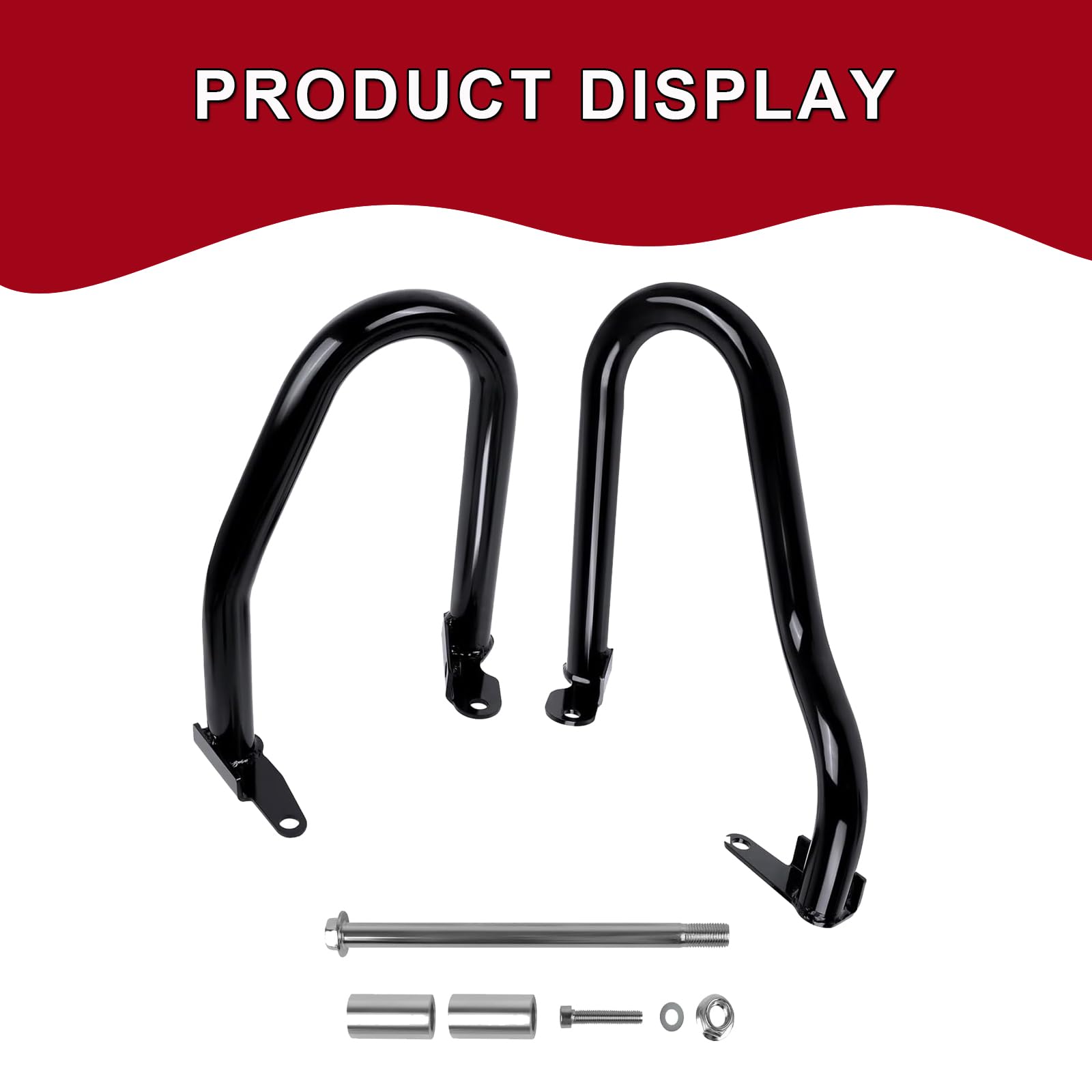 Motorcycle Engine Highway Crash Bar For Rebel 1100 CMX1100 CM1100 CMX Cm 1100 2021 2022 2023 2024 2025 Bumper Protection Side Crash Bar Fall Protection Highway Bumper Frame - View #3