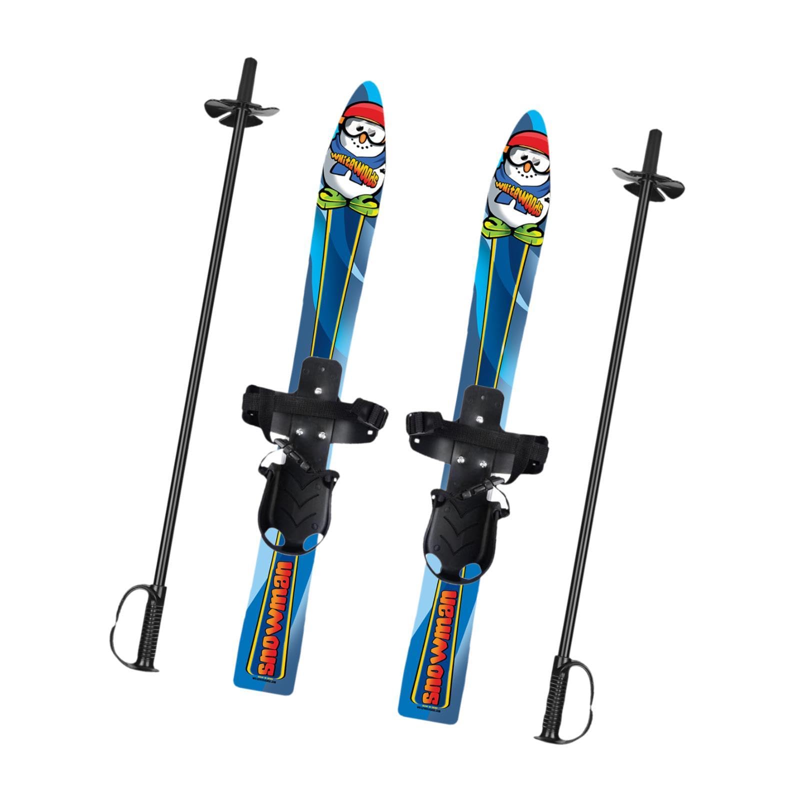 Harilla Skiblades Skiboards und Stöcke Schlittschuhe Snowboards Sportartikel Winterausrüstung mit Universalbindung Outdoor Kurzski