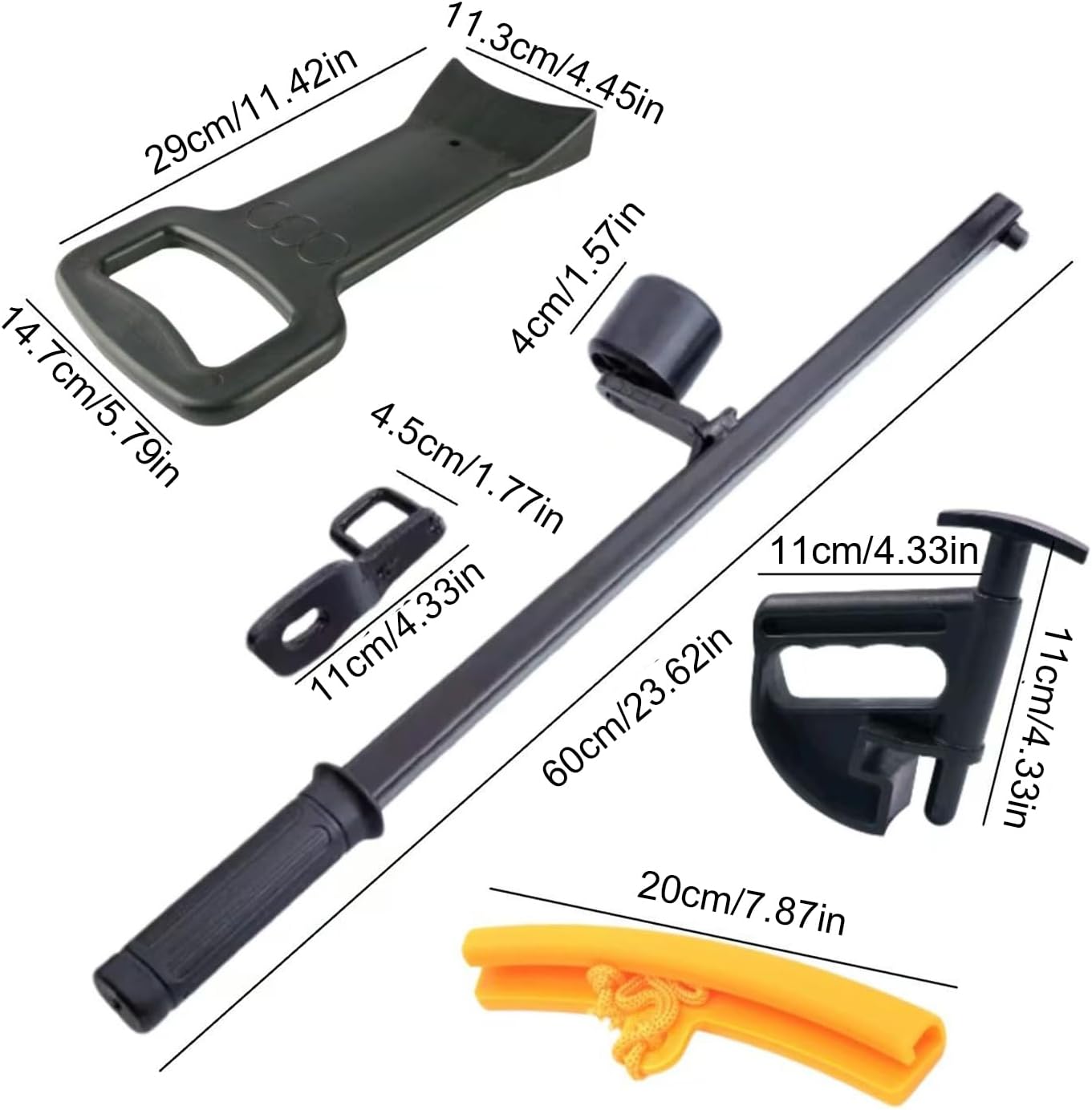 Pneumatic Mounting Tools – Helper for Change Wheels | Portable Changer, for Car Truck SUV Motorcycle Repair Installation Workshop Garage Handling