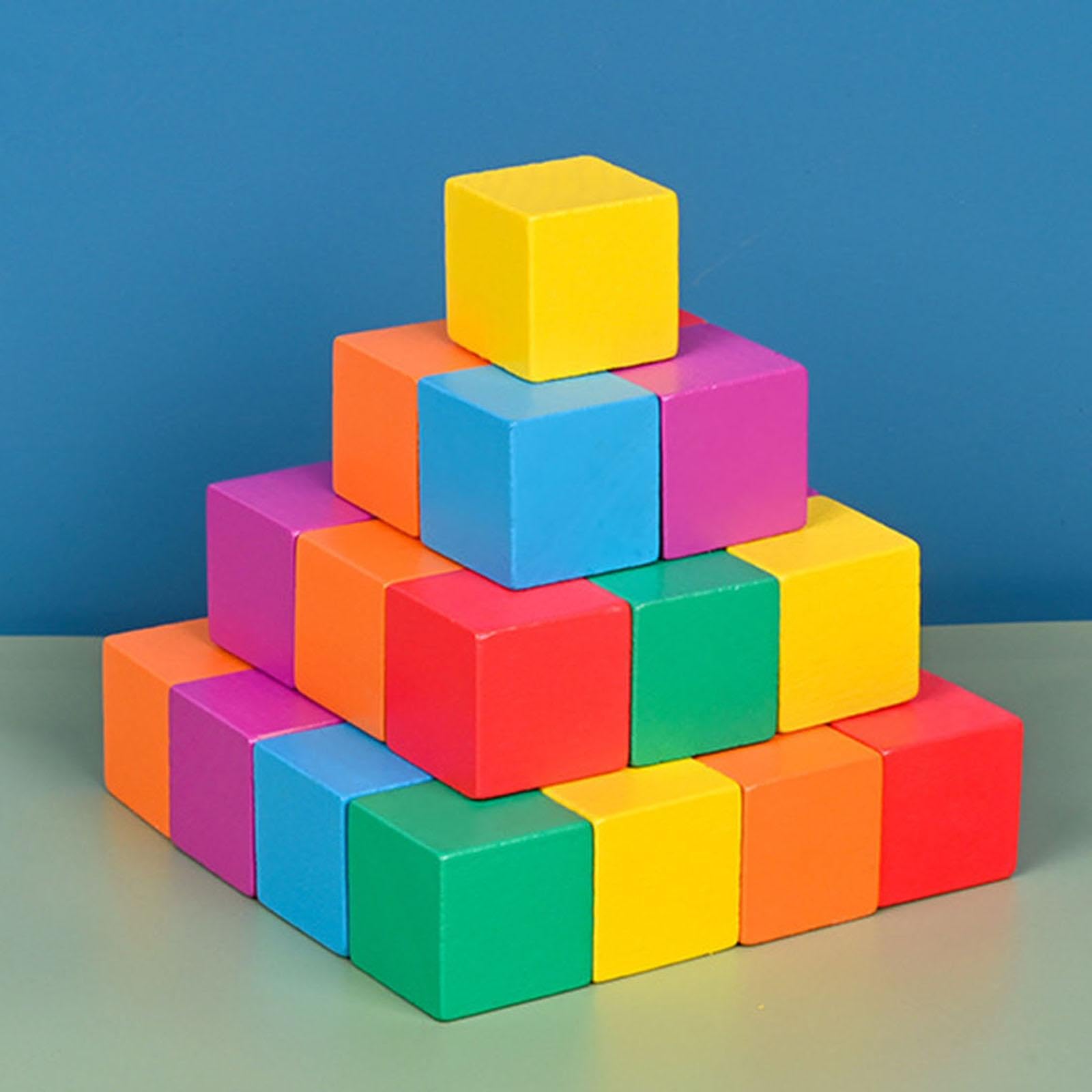 Oshhni conteggio e ordinamento, giocattolo di matematica per l'apprendimento precoce, giocattolo educativo per dipingere, decorare, progetti, 3 Cm 30 Pezzi