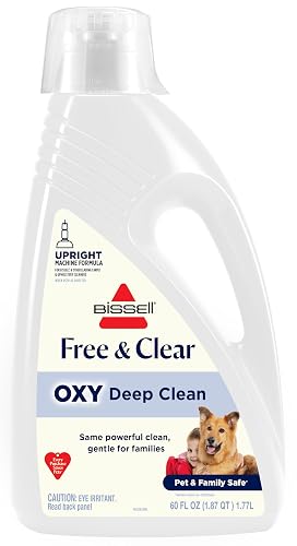 BISSELL Free & Clear OXY Carpet Deep Clean Solution 60 oz