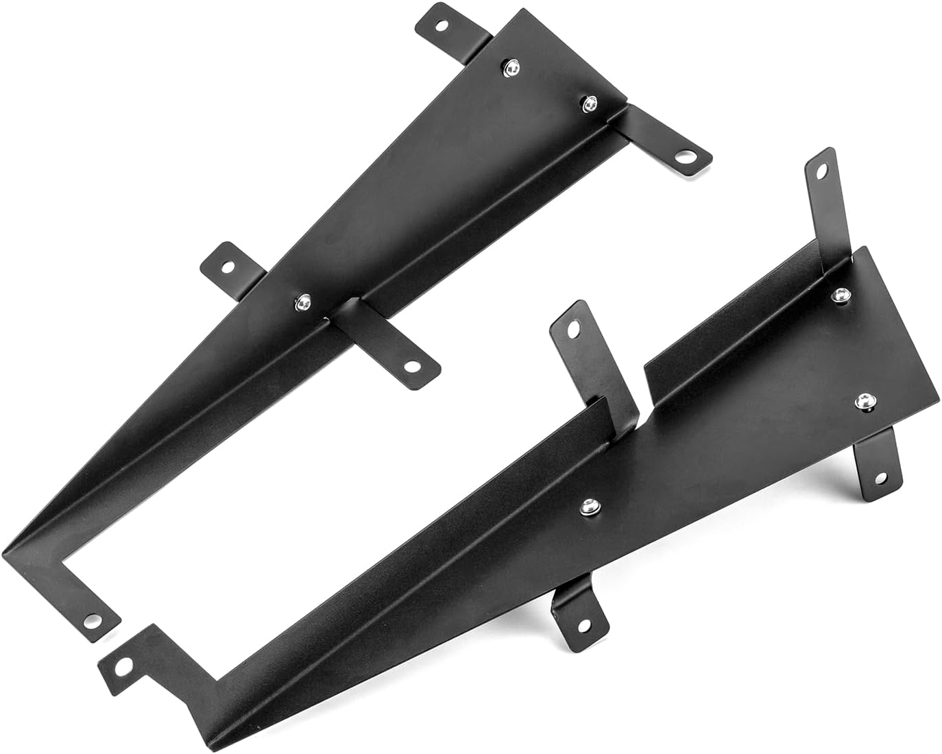 WeiSen Rear Wheel Well Block Offs Chassis Guard, 1.22mm Inner Splash Fender Flares Mud Guards Accessories Compatible with 2022-2024 Polaris RZR PRO R 4