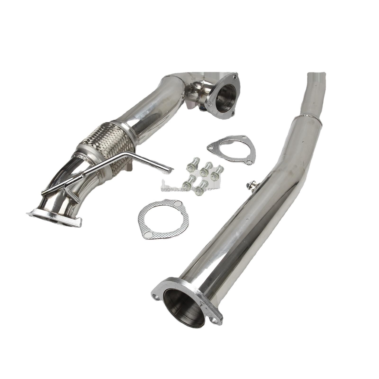 daili store 3-calowy układ wydechowy DOWNPIPE kompatybilny z TT kompatybilny z QUATTRO/S3 Mk1 Typ8L 1.8T RACIN 1999-2006