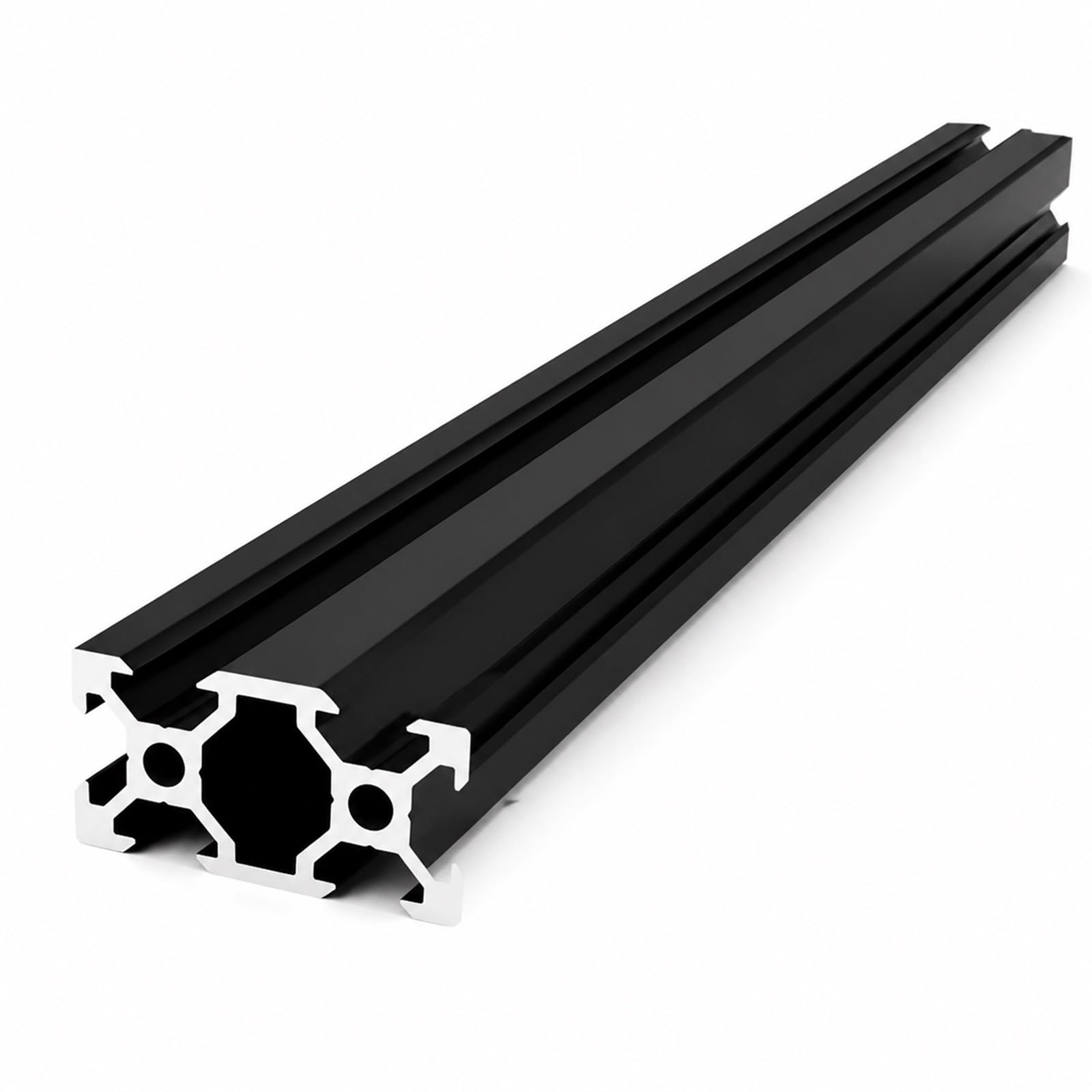 3D Drucker Alu Profil,Aluminiumprofil Extrusions Eloxierte Linearschiene,Aluminium Alu Profil Eloxiert,Langlebig Und Geschmeidig,FüR Maschinenbau,Werkbank & DIY