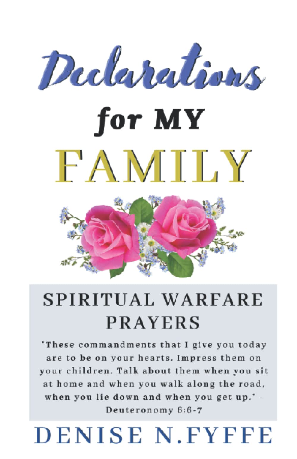 Declarations for My Family (Declarations Over My Life)