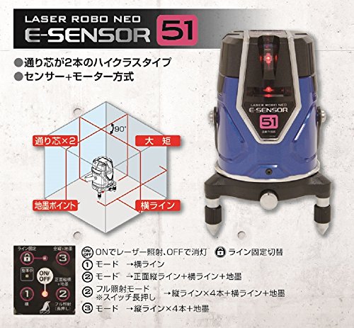 Amazon.co.jp: シンワ測定: レーザーロボ Neo E Sensor