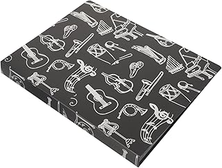 LIGHTAOTAO Pasta organizadora de documentos pasta de música pasta de papel pasta de arquivos de música pasta de coral pasta de armazenamento de papel pasta de partitura de música suporte de documentos pasta a4 ID pasta teste papel plástico