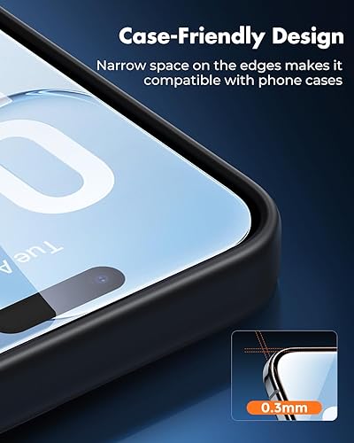 Miniatura 154 de UNBREAKcable Paquete de 3 protectores de pantalla para iPhone 12 / iPhone 12 Pro, vidrio templado doble inastillable [fácil instalación] [dureza 9H]