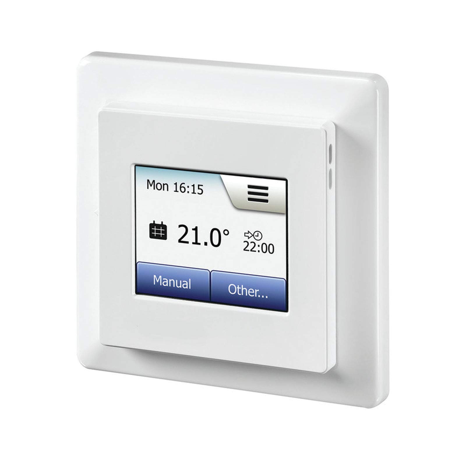 MCD5 - Termostato digital (pantalla táctil, montaje en pared)