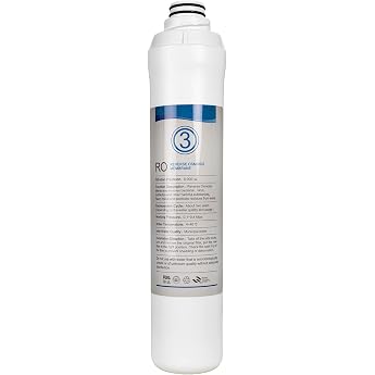 Replacement Membrane for Mobile Reverse Osmosis System without Fixed Water Connection R.O.POT. Ropot The Ideal Solution for Rental Apartments Motorhomes Caravans Travellers and Small Households 1 x Membrane