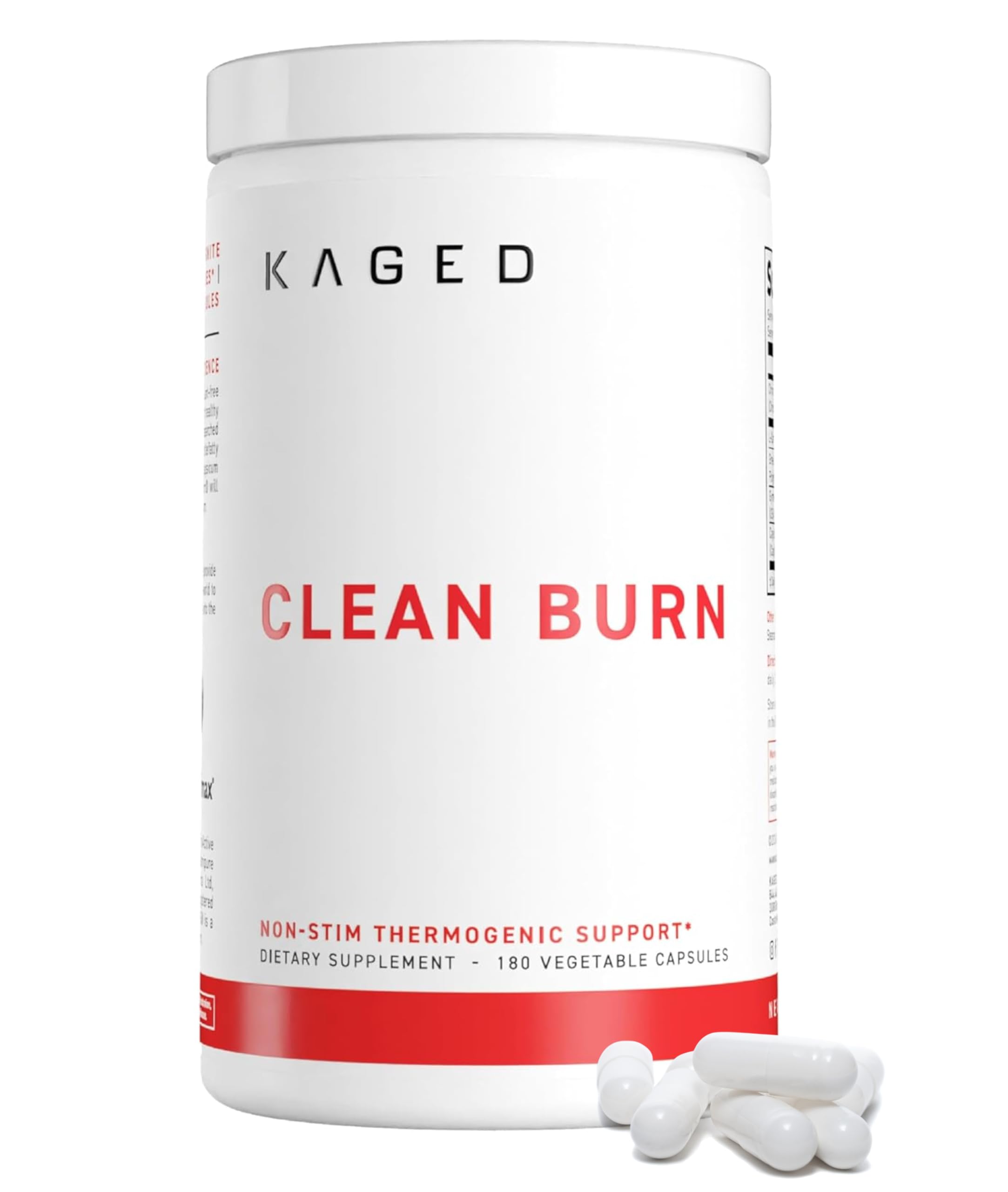 kaged l-carnitine. Amazon.com: Kaged Clean Burn Capsules | Unflavored | Thermogenic Weight  Management | Boost Metabolism | Stimulant & Caffeine Free | Supplements for  Men & Women